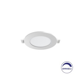 Braytron Πάνελ 4w 3000k Dimmable Λευκό