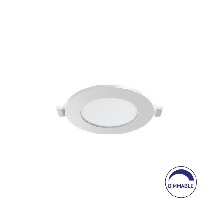 Braytron Πάνελ 4w 3000k Dimmable Λευκό