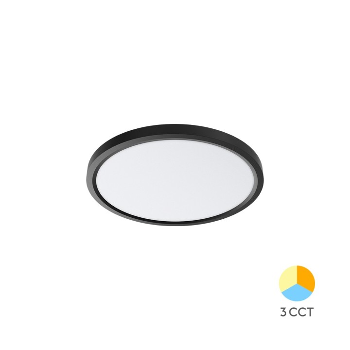 Braytron Πλαφονιέρα "Jade" slim 20W CCT Ø23