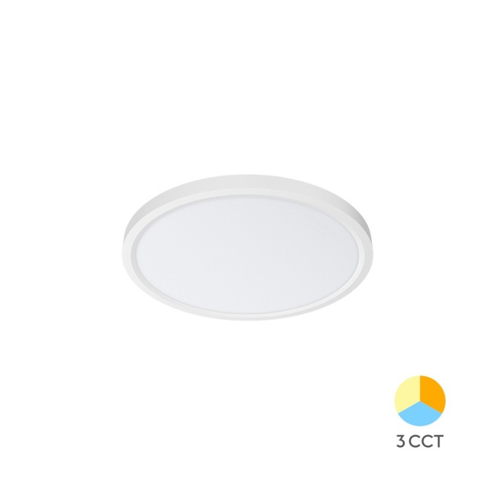 Braytron Πλαφονιέρα "Jade" slim 20W CCT Ø23