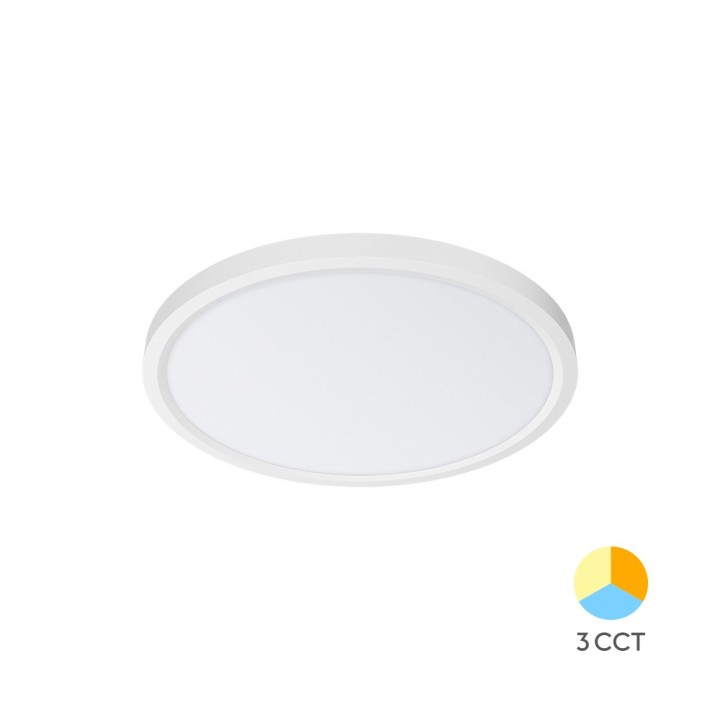 Braytron Πλαφονιέρα "Jade" slim 26W CCT Ø30