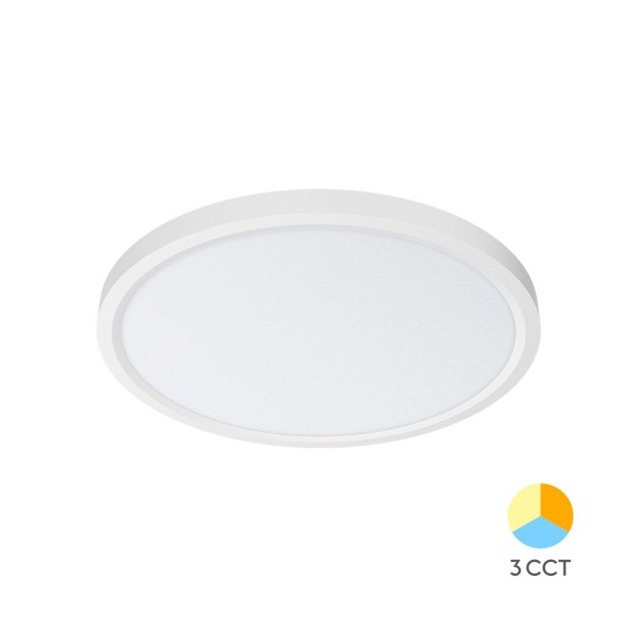 Braytron Πλαφονιέρα "Jade" slim 36W CCT Ø40