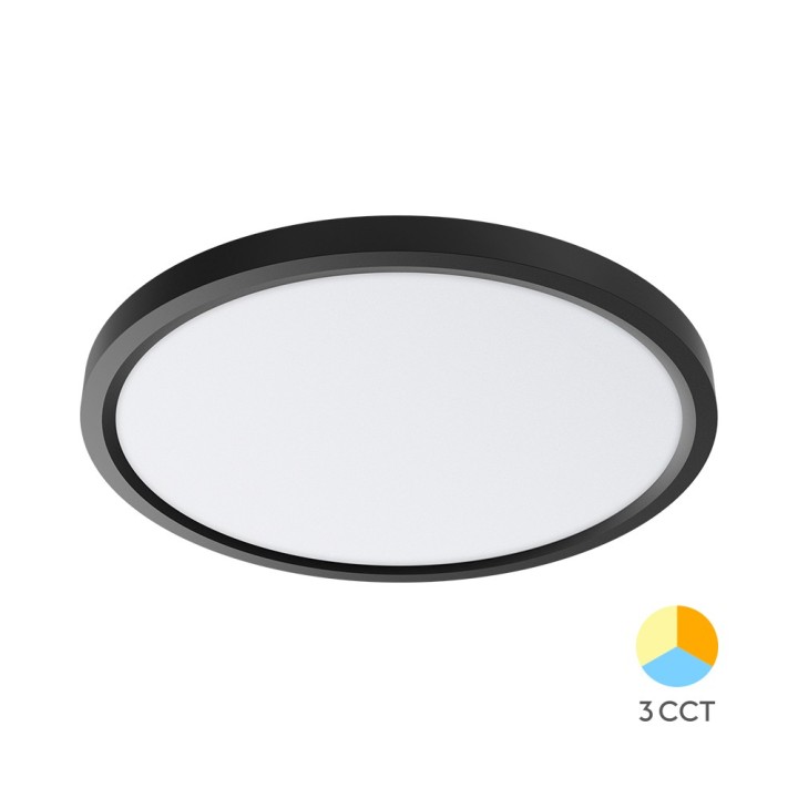 Braytron Πλαφονιέρα "Jade" slim 45W CCT Ø50