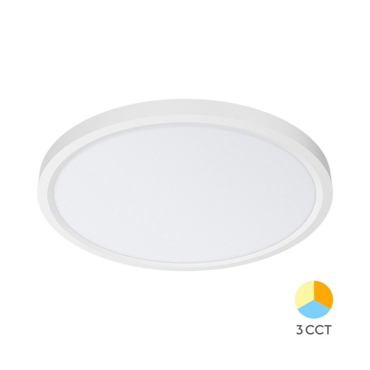 Braytron Πλαφονιέρα "Jade" slim 45W CCT Ø50