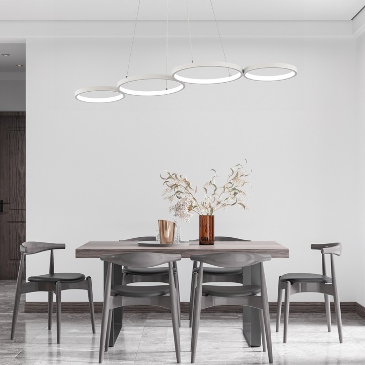 Braytron Κρεμαστό led "Nela" 60w 6050lm CCT με Control
