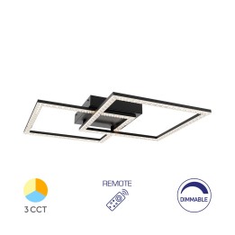Braytron Οροφής led "Crystal" 55w 6050lm CCT με Control