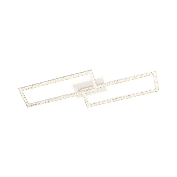 Braytron Οροφής led "Crystal" 55w 6050lm CCT με Control