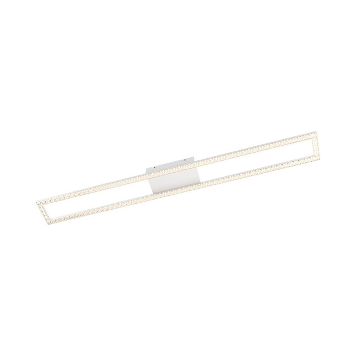 Braytron Οροφής led "Crystal" 40w 4400lm CCT με Control
