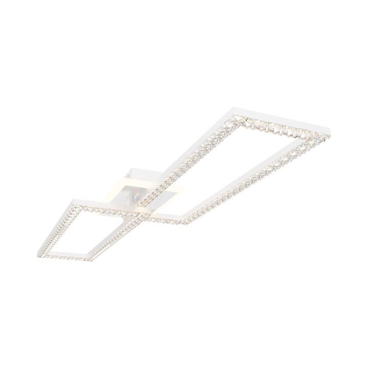 Braytron Οροφής led "Crystal" 55w 6050lm CCT με Control