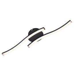 Briloner-Brilo Απλίκα Led "Go" 12w 960lm μαύρη