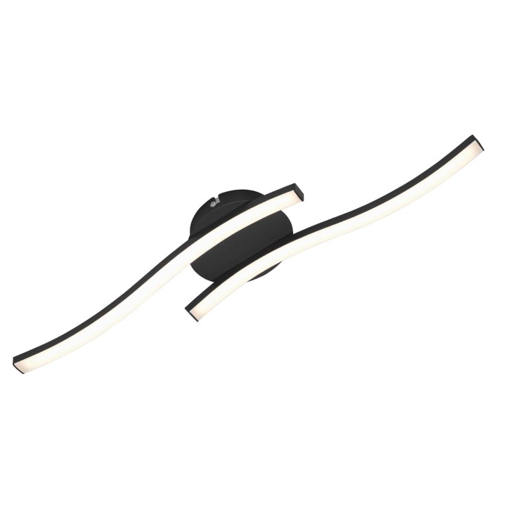 Briloner-Brilo Απλίκα Led "Go" 12w 960lm μαύρη
