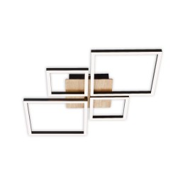 Briloner-Brilo Φωτιστικό Led "Frame" 44w 4000lm 3000k Black