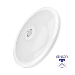 Braytron Πλαφονιέρα led με ανίχνευση "Sensa" 15w 1460lm…