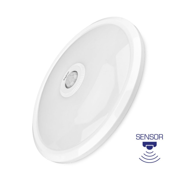Braytron Πλαφονιέρα led με ανίχνευση "Sensa" 15w 1460lm…