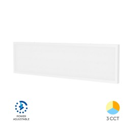 Braytron Φωτιστικό Led Panel 50W CCT 30X120 Λευκό Εξωτερικό