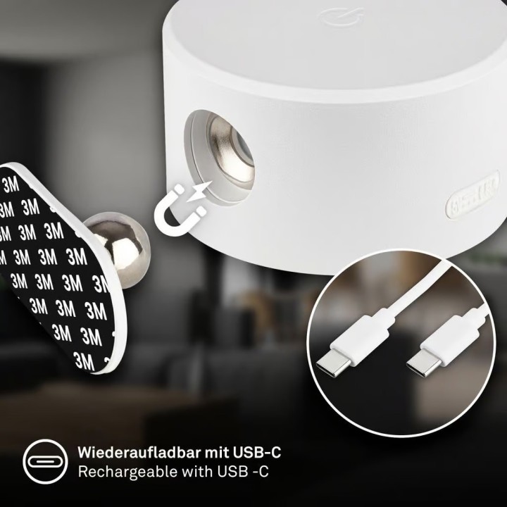 Briloner-Brilo Απλίκα επαναφορτιζόμενη "Tari" 1,6w 3cct…