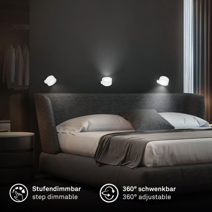 Briloner-Brilo Απλίκα επαναφορτιζόμενη "Tari" 1,6w 3cct…