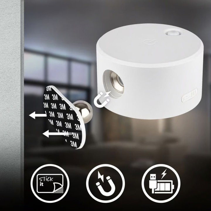 Briloner-Brilo Απλίκα επαναφορτιζόμενη "Tari" 1,6w 3cct…