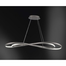 Wofi Κρεμαστό Led "Collin" 27w 1750lm 3cct με control