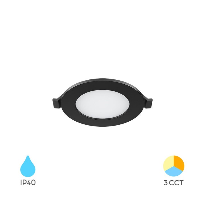 Braytron Φωτιστικό πάνελ 3W 220lm 3CCT