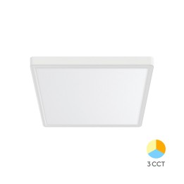 Braytron Πλαφονιέρα "Jade" slim 26W CCT Λευκό 30x30