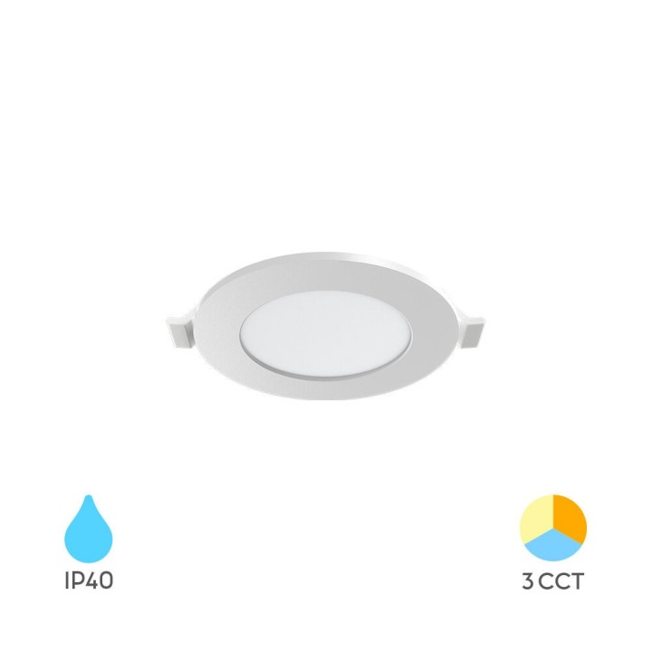 Braytron Φωτιστικό πάνελ 3W 220lm 3CCT