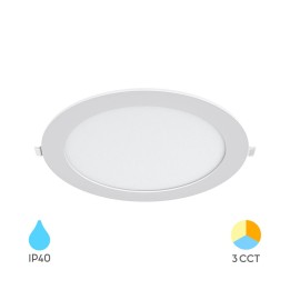 Braytron Φωτιστικό πάνελ 18W 1760lm CCT