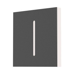 Braytron Πλακίδιο απλίκας "Step" Μαύρο