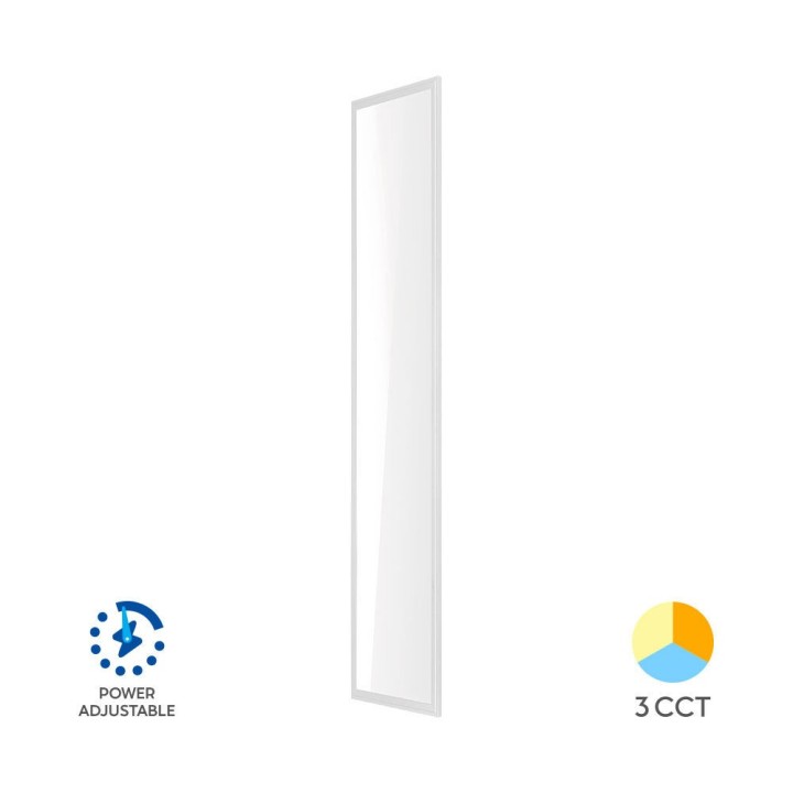 Braytron Πάνελ 29,5 cm x 119,5 cm 30w-40w-50w 4400lm 3CCT
