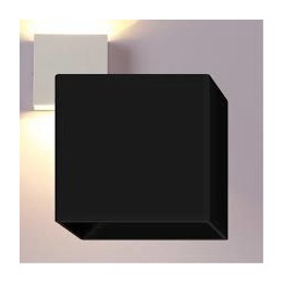 Braytron Απλίκα "VEKTA" 2x2W IP65 Μαύρη