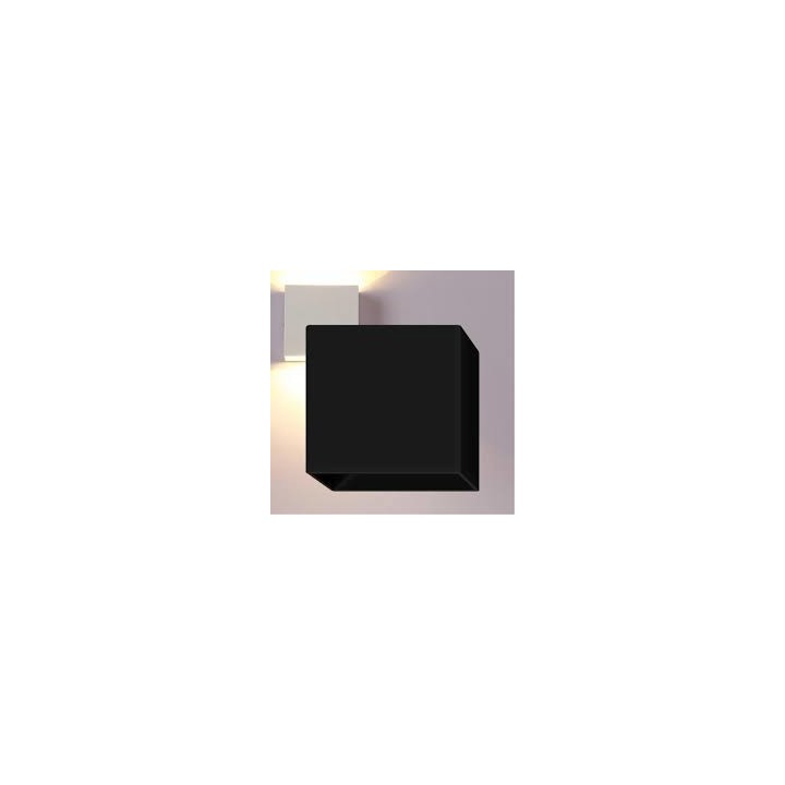 Braytron Απλίκα "VEKTA" 2x2W IP65 Μαύρη