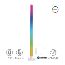Braytron Δαπέδου RGBW "Ambient" με control + App