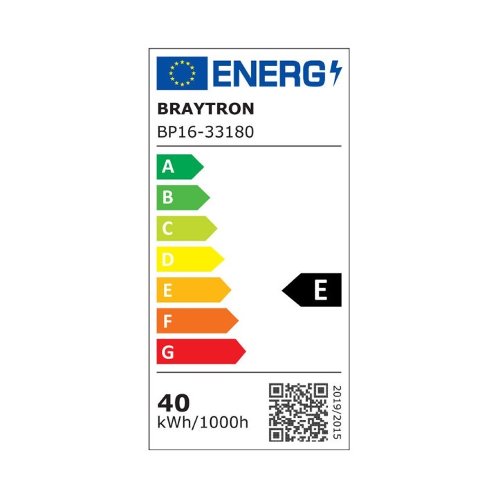 Braytron Πάνελ 29,5 cm x 119,5 cm 30w-40w-50w 4400lm 3CCT