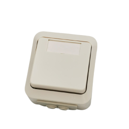 BASSIAKOS ΜΠΟΥΤΟΝ ΕΠΓΡΑΦΗΣ ΜΕ ΛΑΜΠΑΚΙ 12V (IP54)