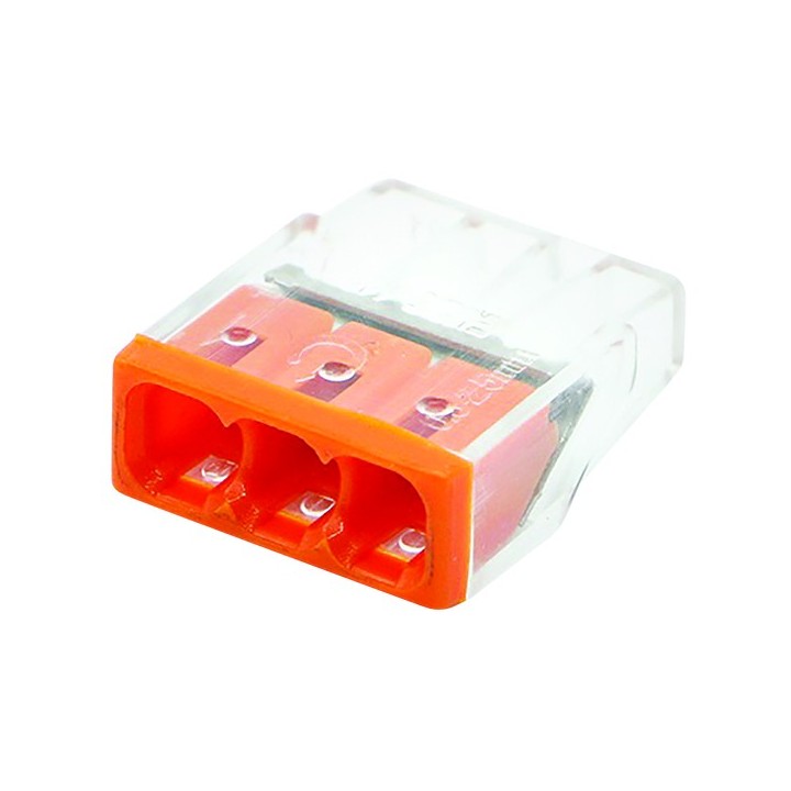 ΚΛΕΜΜΑ PCT-203 3 ΘΕΣΕΩΝ ΜΕ ΥΠΟΔΟΧΗ 0,50-2,5MM 24Α 400V