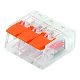 ΚΛΕΜΜΑ PCT-413 3 ΘΕΣΕΩΝ ΜΕ ΥΠΟΔΟΧΗ 0,20-4MM 32Α 400V