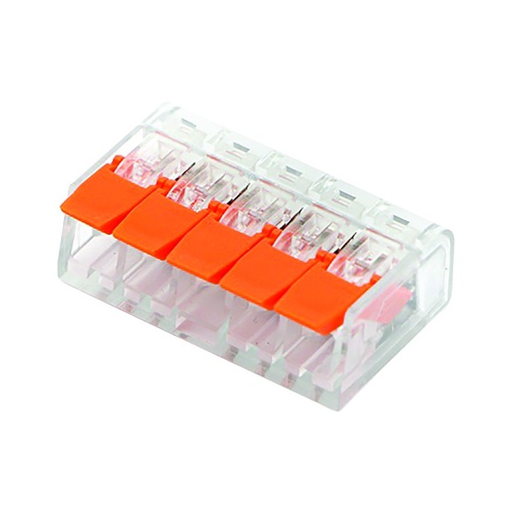 ΚΛΕΜΜΑ PCT-415 5 ΘΕΣΕΩΝ ΜΕ ΥΠΟΔΟΧΗ 0,20-4MM 32Α 400V