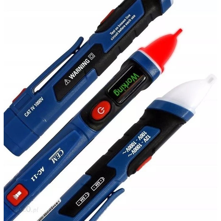 AC-11 Voltage Detector 12V-1000V CAT.IV CEM