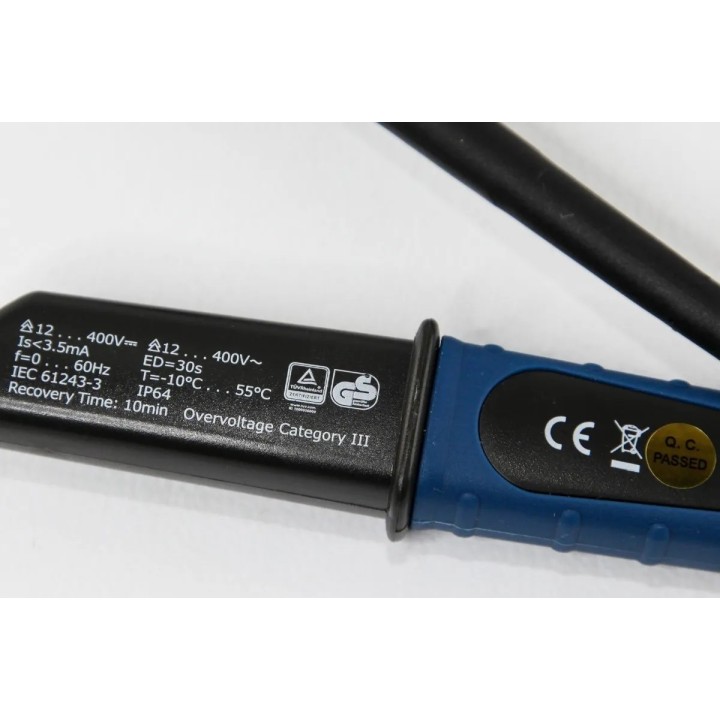 Ενδεικτικό Τάσης DT-9011 12V-400VAC/DC CAT.III IP64