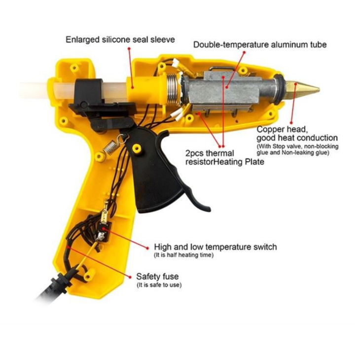 CROWNMAN HOT MELT GLUE GUN