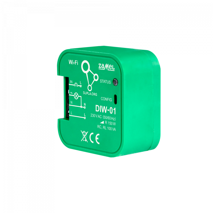 ΔΕΚΤΗΣ DIMMER 1 ΚΑΝΑΛΙΟΥ WIFI