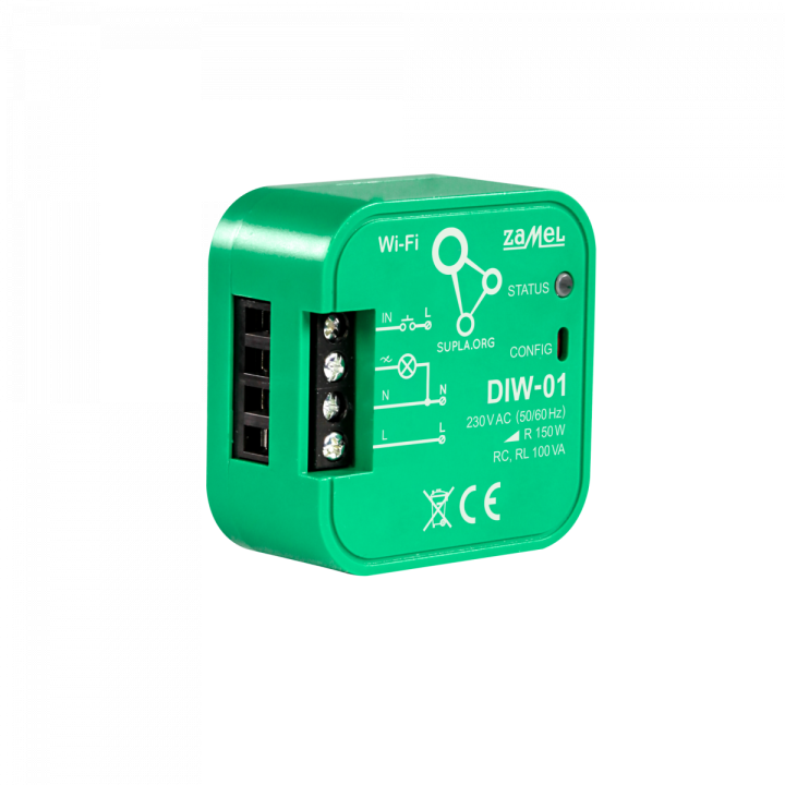 ΔΕΚΤΗΣ DIMMER 1 ΚΑΝΑΛΙΟΥ WIFI