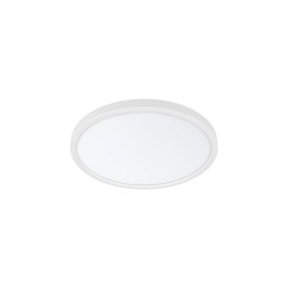 Braytron Πλαφονιέρα "Jade" slim 20W 5CCT Ø23 Λευκή