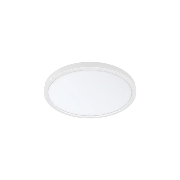 Braytron Πλαφονιέρα "Jade" slim 20W 5CCT Ø23 Λευκή