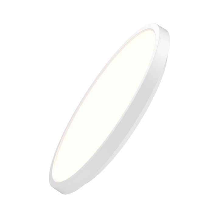 Braytron Πλαφονιέρα "Jade" slim 20W 5CCT Ø23 Λευκή