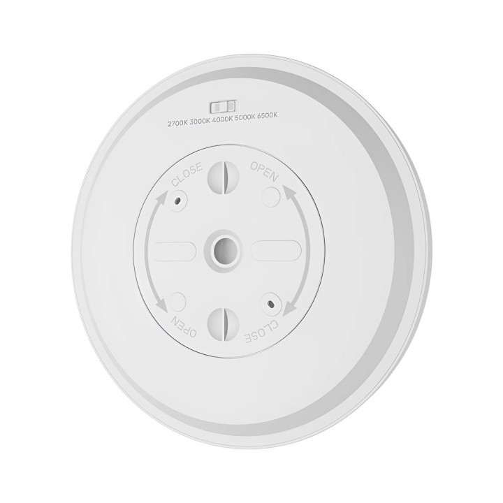 Braytron Πλαφονιέρα "Jade" slim 20W 5CCT Ø23 Λευκή