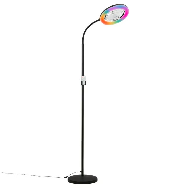 Briloner-Brilo Φωτιστικό δαπέδου led 13,8W + 4W ανεμιστήρας…