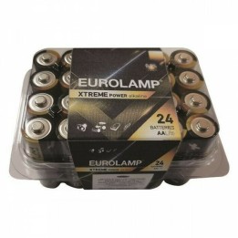 EUROLAMP ΑΛΚΑΛΙΚΕΣ ΑΑ ΜΠΑΤΑΡΙΕΣ EXTREME POWER (24 ΤΜΧ.)
