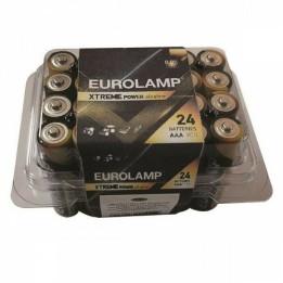EUROLAMP ΑΛΚΑΛΙΚΕΣ ΜΠΑΤΑΡΙΕΣ ΑΑΑ EXTREME POWER (24 ΤΜΧ.)