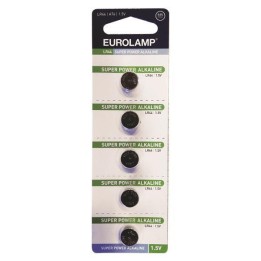 EUROLAMP ΑΛΚΑΛΙΚΕΣ ΜΠΑΤΑΡΙΕΣ Α76 LR44 1.5V (5 ΤΜΧ.)